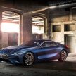 BMW 发布全新 8 Series 概念车，2018年正式投入量产。