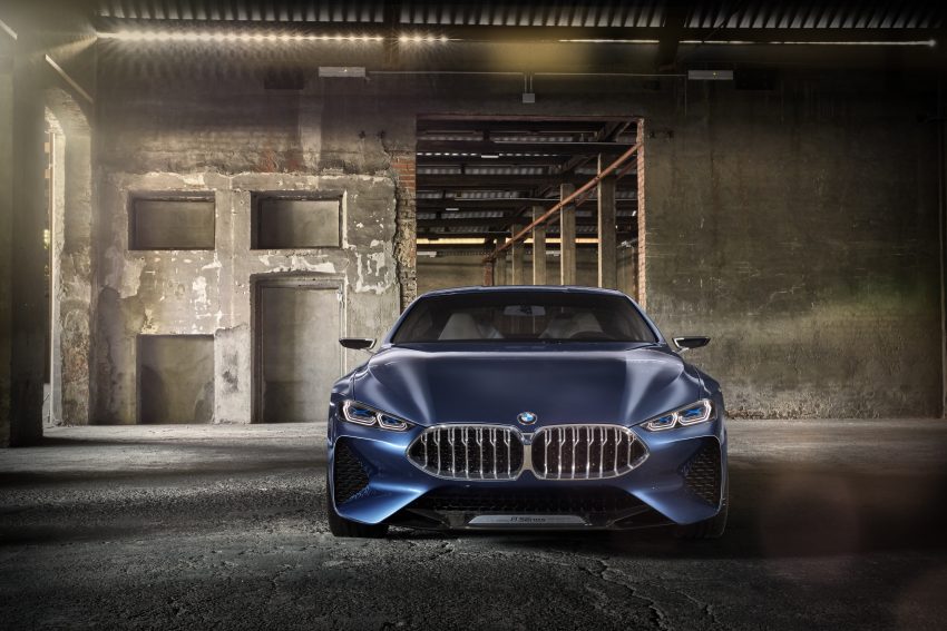 BMW 发布全新 8 Series 概念车，2018年正式投入量产。 31095