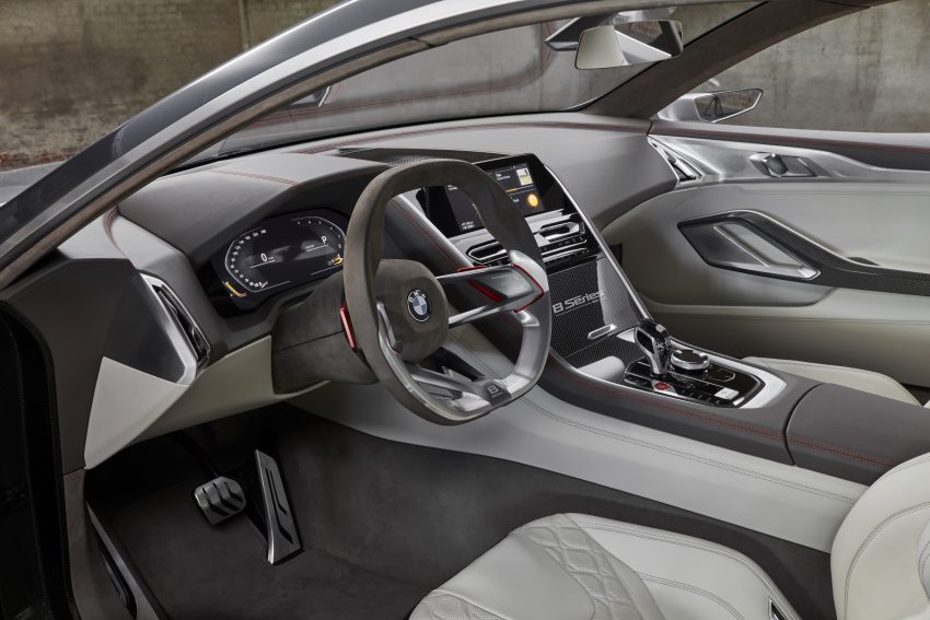 BMW 发布全新 8 Series 概念车，2018年正式投入量产。 31097