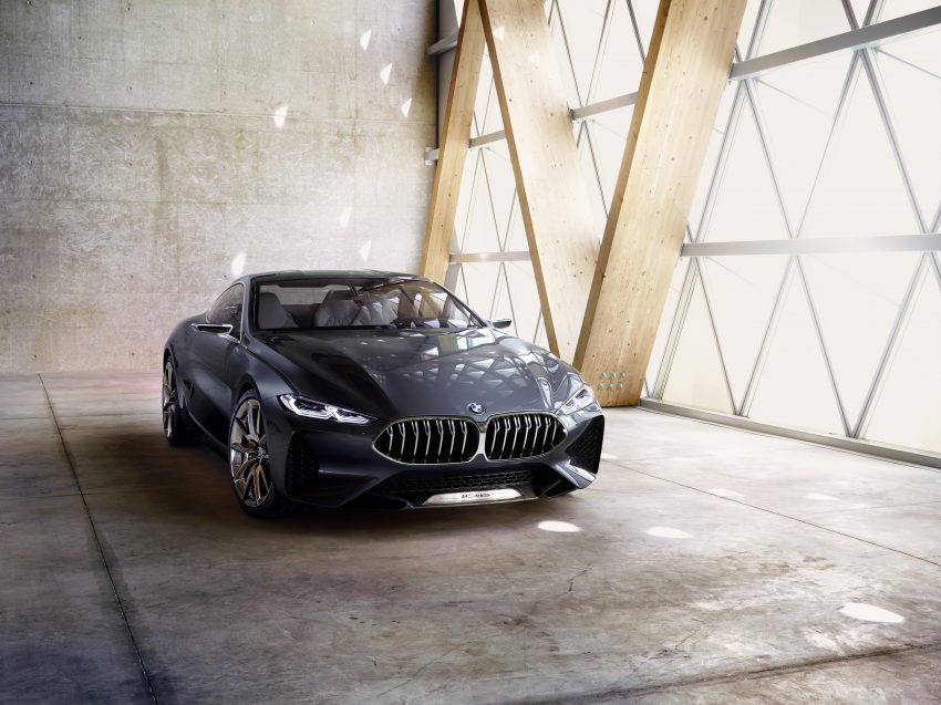 BMW 发布全新 8 Series 概念车，2018年正式投入量产。 31106