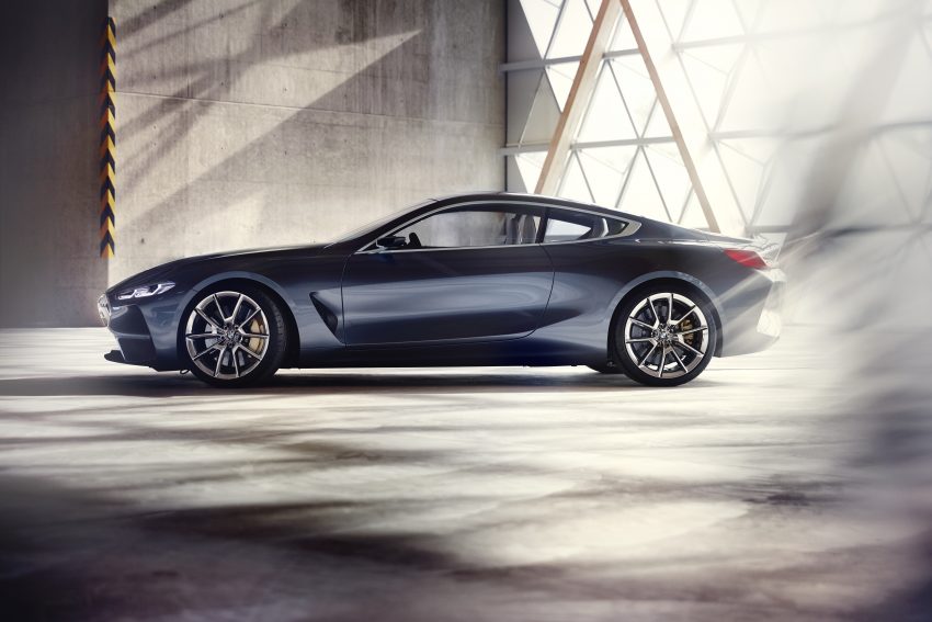 BMW 发布全新 8 Series 概念车，2018年正式投入量产。 31107