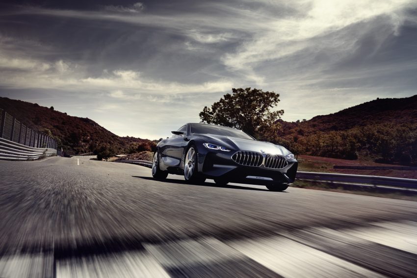 BMW 发布全新 8 Series 概念车，2018年正式投入量产。 31109