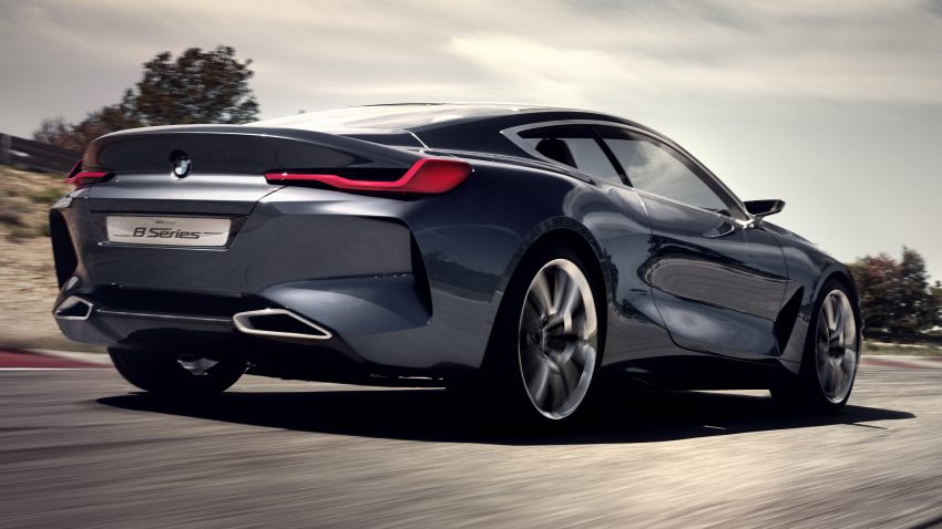 BMW 发布全新 8 Series 概念车，2018年正式投入量产。 31110