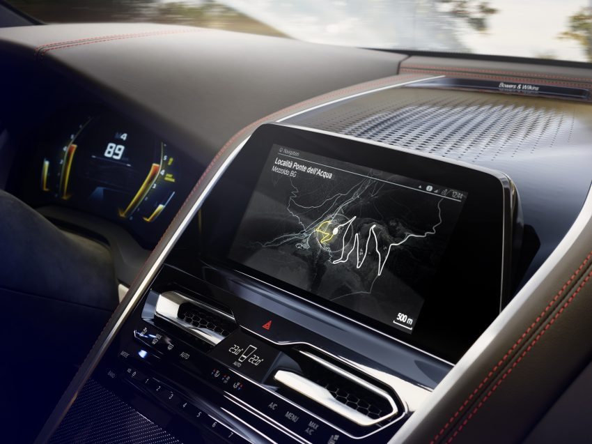 BMW 发布全新 8 Series 概念车，2018年正式投入量产。 31117