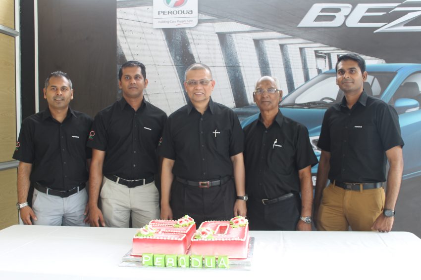 国民小车 Perodua Bezza 冲出海外，登陆岛国毛里求斯。 28073