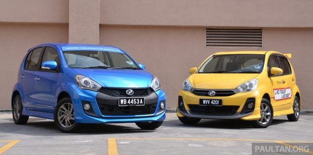 Perodua Myvi 面世12年, 一起来回顾这款国民车的进化史!