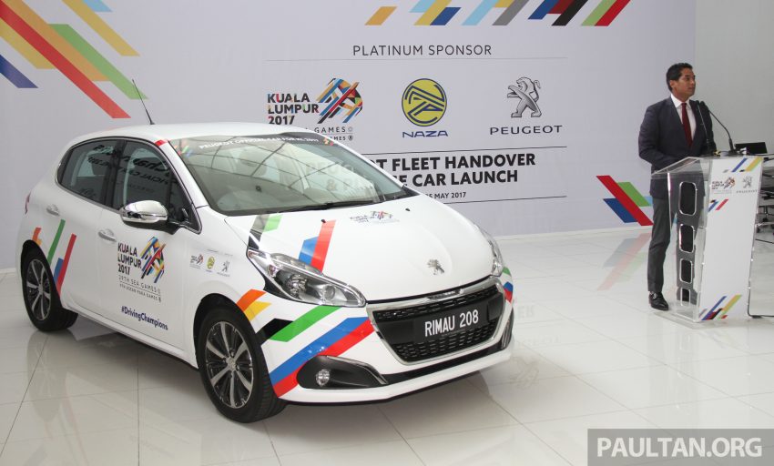 Peugeot赞助东运会298辆专车, 包括新导入的Traveller。 31000