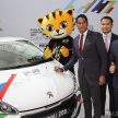 Peugeot赞助东运会298辆专车, 包括新导入的Traveller。