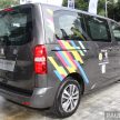 Peugeot Traveller 本地新车预览，今年第三季正式发布。