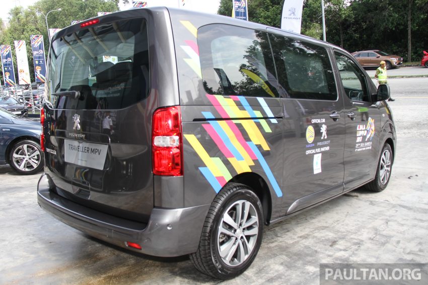 Peugeot Traveller 本地新车预览，今年第三季正式发布。 31019