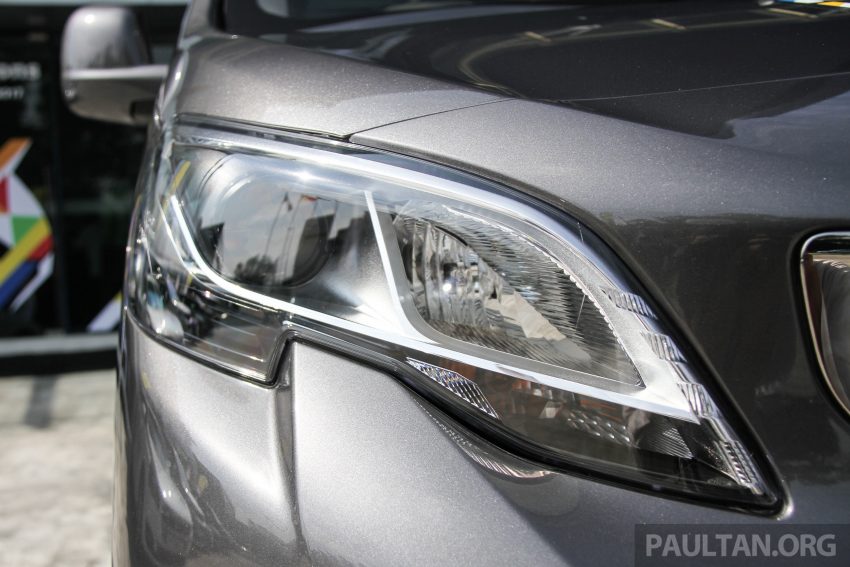 Peugeot Traveller 本地新车预览，今年第三季正式发布。 31025