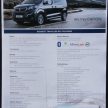 Peugeot Traveller 本地新车预览，今年第三季正式发布。