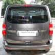 Peugeot Traveller 本地新车预览，今年第三季正式发布。