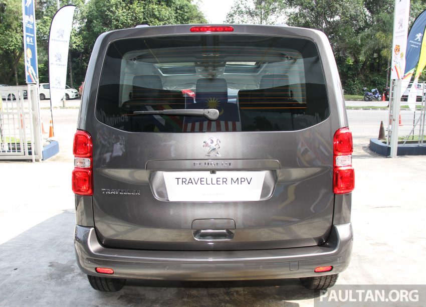 Peugeot Traveller 本地新车预览，今年第三季正式发布。 31020