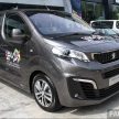 Peugeot Traveller 本地新车预览，今年第三季正式发布。