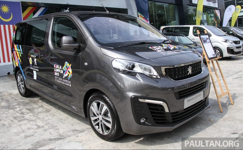 Peugeot Traveller 本地新车预览，今年第三季正式发布。 31047