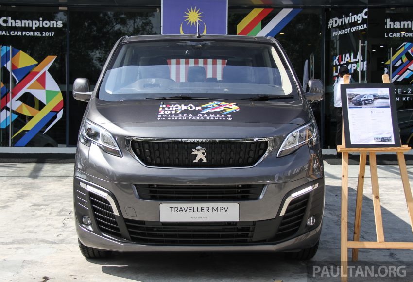 Peugeot Traveller 本地新车预览，今年第三季正式发布。 31048