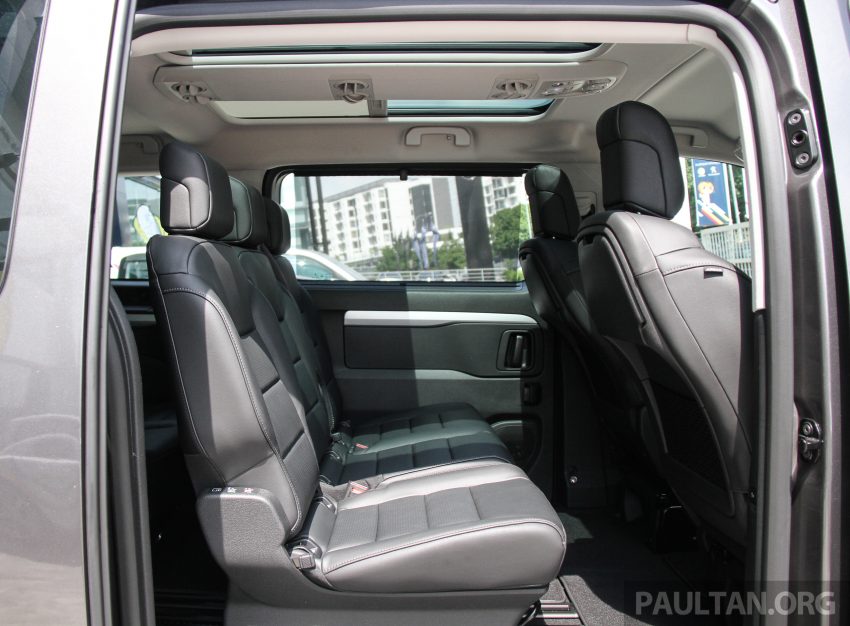 Peugeot Traveller 本地新车预览，今年第三季正式发布。 31052