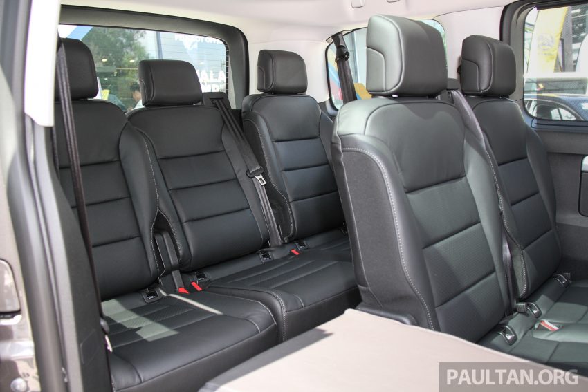 Peugeot Traveller 本地新车预览，今年第三季正式发布。 31061