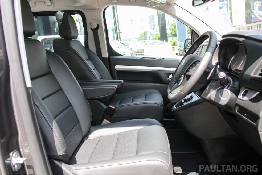 Peugeot Traveller 本地新车预览，今年第三季正式发布。 31065
