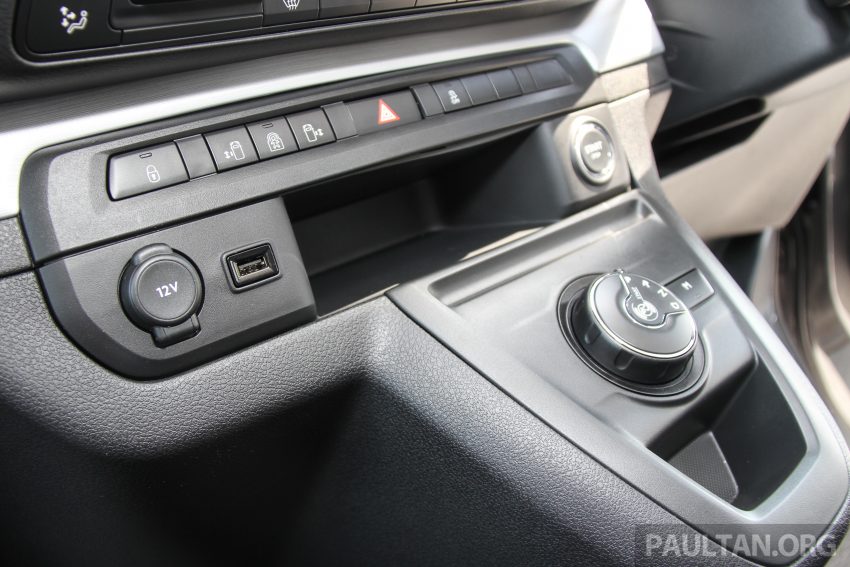 Peugeot Traveller 本地新车预览，今年第三季正式发布。 31069