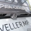 Peugeot Traveller 本地新车预览，今年第三季正式发布。
