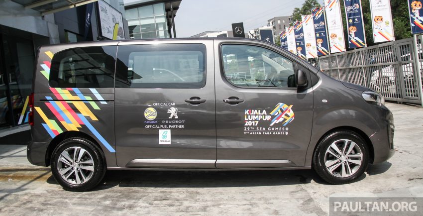 Peugeot Traveller 本地新车预览，今年第三季正式发布。 31022