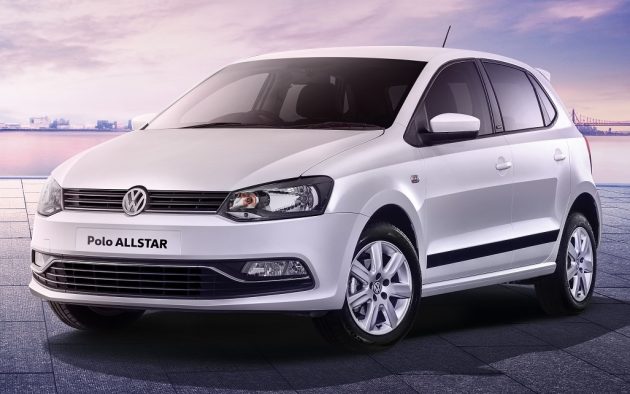 Volkswagen Polo Allstar 特仕款，更多配备售价RM73k。
