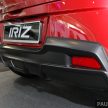 小改款 2017 Proton Iriz 公开展示，揭露第一手规格配备。