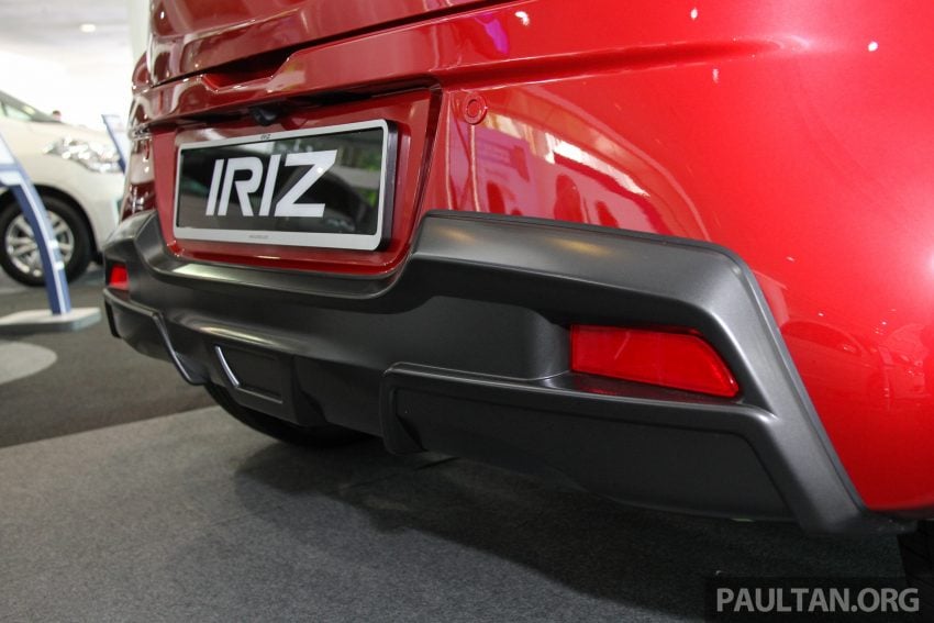 小改款 2017 Proton Iriz 公开展示，揭露第一手规格配备。 30201