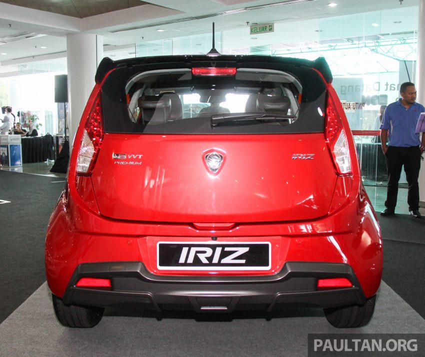 小改款 2017 Proton Iriz 公开展示，揭露第一手规格配备。 30205