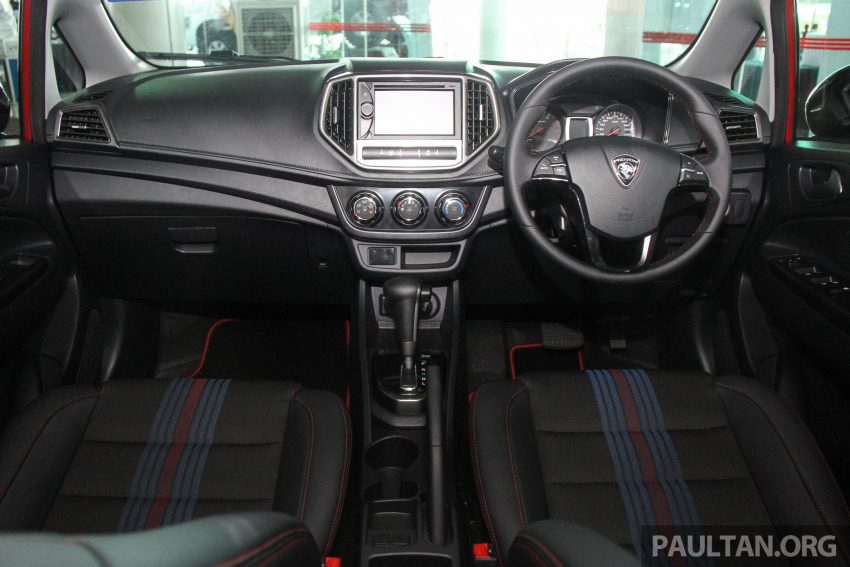 小改款 2017 Proton Iriz 公开展示，揭露第一手规格配备。 30210