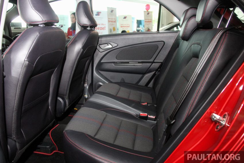 小改款 2017 Proton Iriz 公开展示，揭露第一手规格配备。 30212