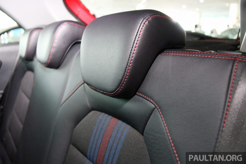 小改款 2017 Proton Iriz 公开展示，揭露第一手规格配备。 30213