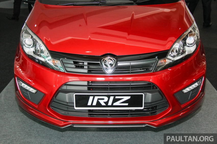 小改款 2017 Proton Iriz 公开展示，揭露第一手规格配备。 30191