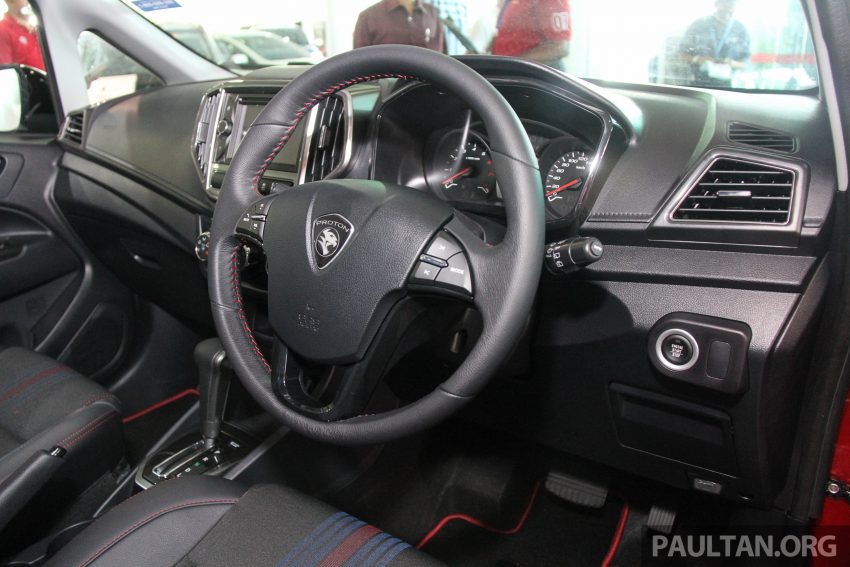 小改款 2017 Proton Iriz 公开展示，揭露第一手规格配备。 30222