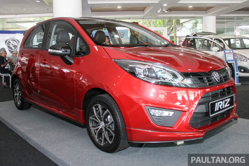 小改款 2017 Proton Iriz 公开展示，揭露第一手规格配备。 30227