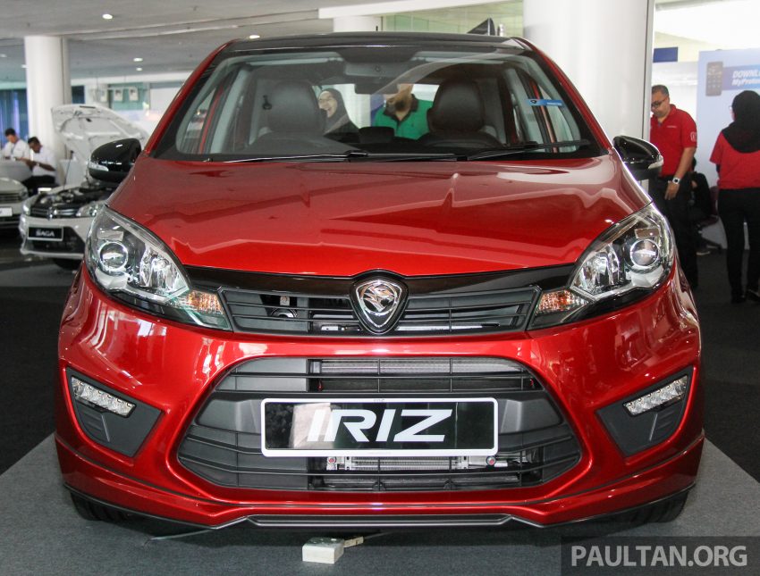 小改款 2017 Proton Iriz 公开展示，揭露第一手规格配备。 30192
