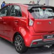 改良版 Proton Iriz 正式面市，新车价格从RM43,800起。