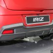 改良版 Proton Iriz 正式面市，新车价格从RM43,800起。