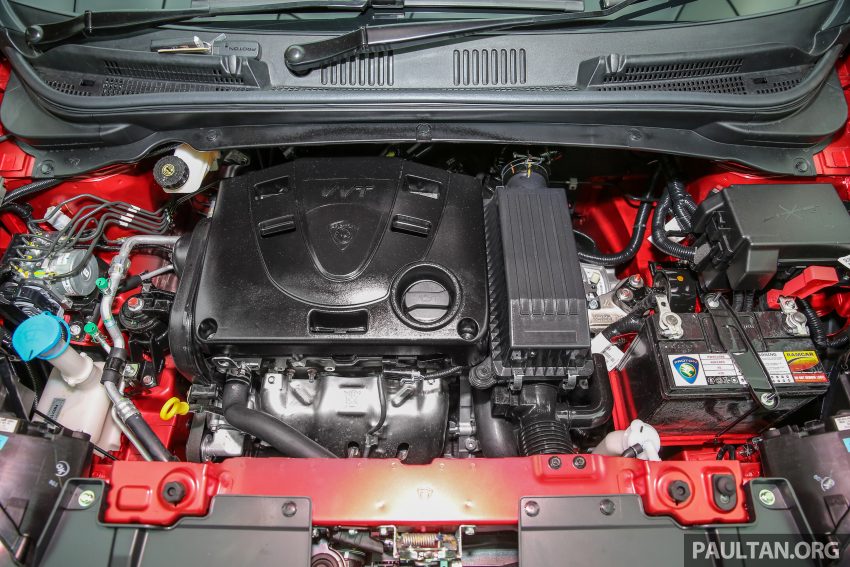 图集: 2017小改款 Proton Iriz 实车预览, 完整照片及规格。 30765