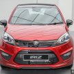 改良版 Proton Iriz 正式面市，新车价格从RM43,800起。