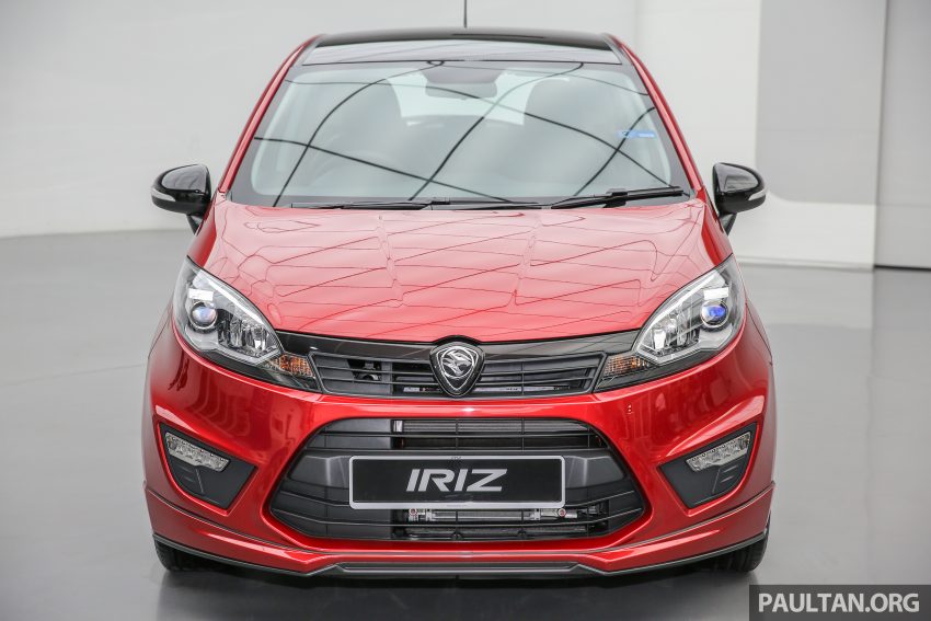 图集: 2017小改款 Proton Iriz 实车预览, 完整照片及规格。 30746