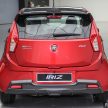 改良版 Proton Iriz 正式面市，新车价格从RM43,800起。