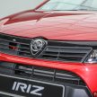 改良版 Proton Iriz 正式面市，新车价格从RM43,800起。