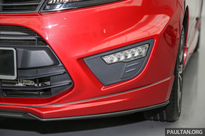 图集: 2017小改款 Proton Iriz 实车预览, 完整照片及规格。 30752