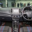 改良版 Proton Iriz 正式面市，新车价格从RM43,800起。