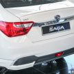 原厂推出 Proton Saga 专属空力套件，开价1,888令吉。