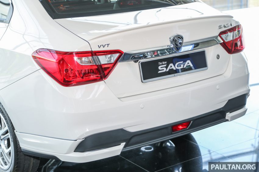 原厂推出 Proton Saga 专属空力套件，开价1,888令吉。 30088