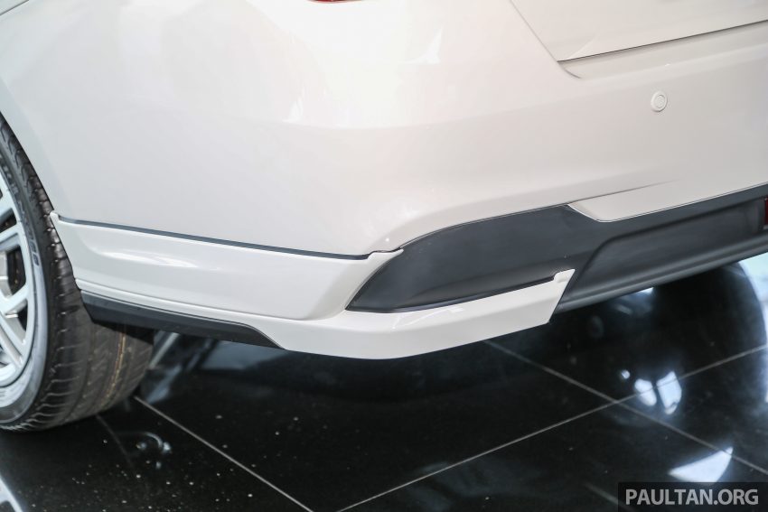 原厂推出 Proton Saga 专属空力套件，开价1,888令吉。 30089